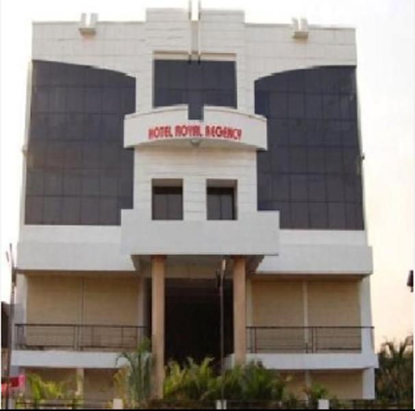 Hotel Royal Regency Bori  Exterior photo
